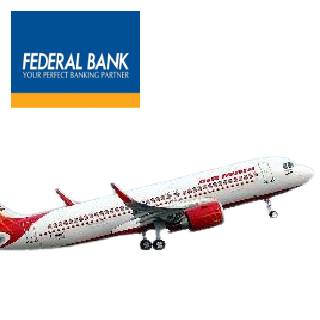 Up To 15% off on Cleartrip Domestic Flights with Federal Bank Cards Coupon: FEDCC)